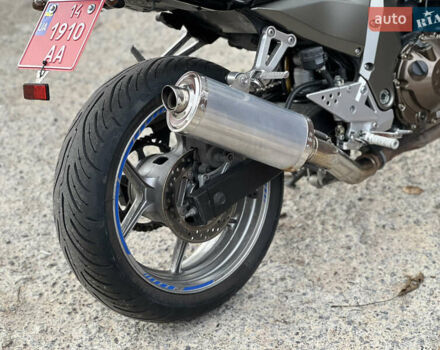 Черный Кавасаки Z 750, объемом двигателя 0.75 л и пробегом 35 тыс. км за 4950 $, фото 20 на Automoto.ua