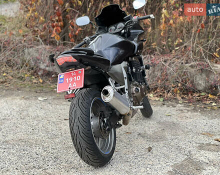 Черный Кавасаки Z 750, объемом двигателя 0.75 л и пробегом 35 тыс. км за 4950 $, фото 6 на Automoto.ua