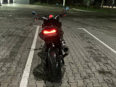 Черный Кавасаки Z 750, объемом двигателя 0.75 л и пробегом 5 тыс. км за 4500 $, фото 1 на Automoto.ua