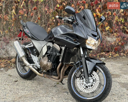 Черный Кавасаки Z 750, объемом двигателя 0.75 л и пробегом 35 тыс. км за 4950 $, фото 1 на Automoto.ua