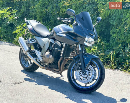 Черный Кавасаки Z 750, объемом двигателя 0.75 л и пробегом 34 тыс. км за 5100 $, фото 1 на Automoto.ua