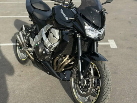 Черный Кавасаки Z 750, объемом двигателя 0.75 л и пробегом 44 тыс. км за 5200 $, фото 1 на Automoto.ua