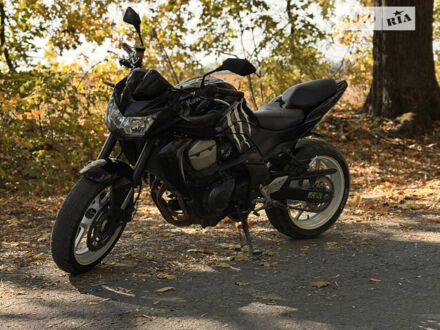 Чорний Кавасакі Z 750, об'ємом двигуна 0.75 л та пробігом 54 тис. км за 2600 $, фото 1 на Automoto.ua