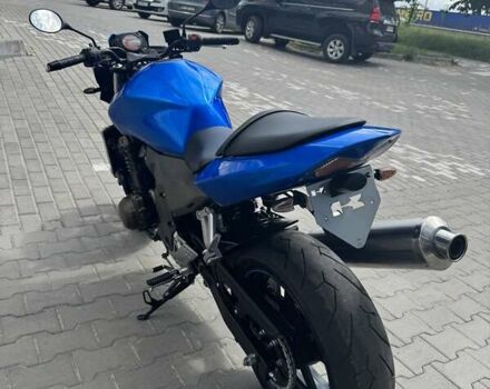 Синий Кавасаки Z 750, объемом двигателя 0.75 л и пробегом 24 тыс. км за 5499 $, фото 6 на Automoto.ua