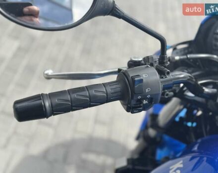Синий Кавасаки Z 750, объемом двигателя 0.75 л и пробегом 24 тыс. км за 5499 $, фото 22 на Automoto.ua
