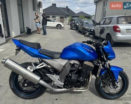 Синий Кавасаки Z 750, объемом двигателя 0.75 л и пробегом 24 тыс. км за 5499 $, фото 11 на Automoto.ua