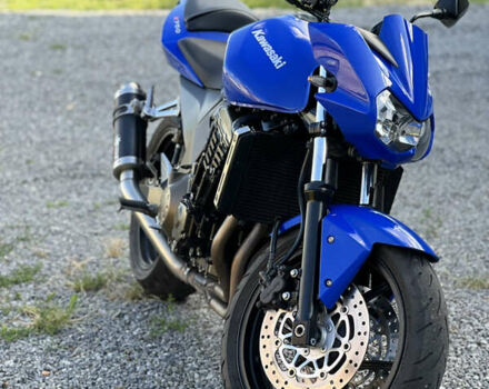 Синій Кавасакі Z 750, об'ємом двигуна 0.75 л та пробігом 19 тис. км за 4900 $, фото 7 на Automoto.ua