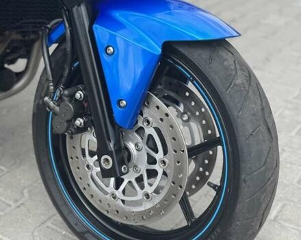 Синий Кавасаки Z 750, объемом двигателя 0.75 л и пробегом 24 тыс. км за 5499 $, фото 17 на Automoto.ua