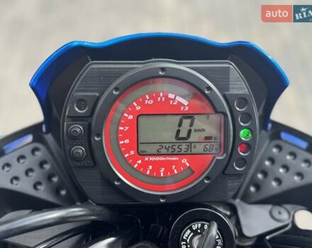 Синий Кавасаки Z 750, объемом двигателя 0.75 л и пробегом 24 тыс. км за 5499 $, фото 24 на Automoto.ua