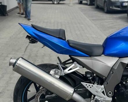 Синий Кавасаки Z 750, объемом двигателя 0.75 л и пробегом 24 тыс. км за 5499 $, фото 12 на Automoto.ua