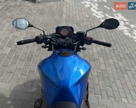 Синий Кавасаки Z 750, объемом двигателя 0.75 л и пробегом 24 тыс. км за 5499 $, фото 8 на Automoto.ua