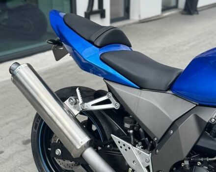 Синий Кавасаки Z 750, объемом двигателя 0.75 л и пробегом 24 тыс. км за 5499 $, фото 15 на Automoto.ua