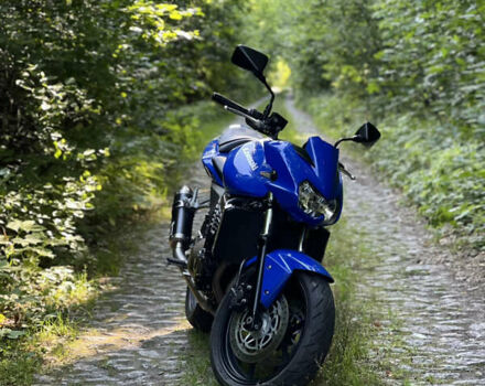 Синій Кавасакі Z 750, об'ємом двигуна 0.75 л та пробігом 19 тис. км за 4900 $, фото 1 на Automoto.ua