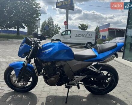 Синий Кавасаки Z 750, объемом двигателя 0.75 л и пробегом 24 тыс. км за 5499 $, фото 5 на Automoto.ua