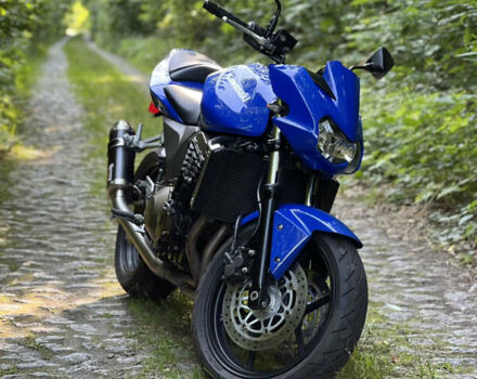 Синий Кавасаки Z 750, объемом двигателя 0.75 л и пробегом 19 тыс. км за 4900 $, фото 1 на Automoto.ua