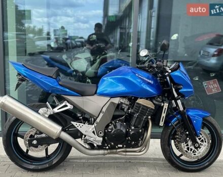 Синий Кавасаки Z 750, объемом двигателя 0.75 л и пробегом 24 тыс. км за 5499 $, фото 1 на Automoto.ua