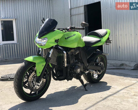 Зелений Кавасакі Z 750, об'ємом двигуна 0.75 л та пробігом 27 тис. км за 4700 $, фото 7 на Automoto.ua