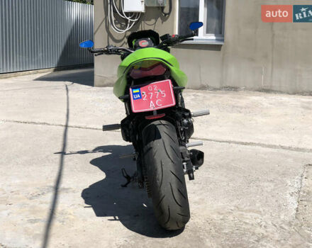 Зелений Кавасакі Z 750, об'ємом двигуна 0.75 л та пробігом 27 тис. км за 4700 $, фото 4 на Automoto.ua