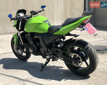 Зелений Кавасакі Z 750, об'ємом двигуна 0.75 л та пробігом 27 тис. км за 4700 $, фото 5 на Automoto.ua