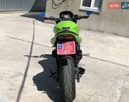 Зелений Кавасакі Z 750, об'ємом двигуна 0.75 л та пробігом 27 тис. км за 4700 $, фото 15 на Automoto.ua