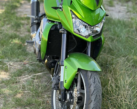 Зеленый Кавасаки Z 750, объемом двигателя 0.75 л и пробегом 39 тыс. км за 6300 $, фото 8 на Automoto.ua