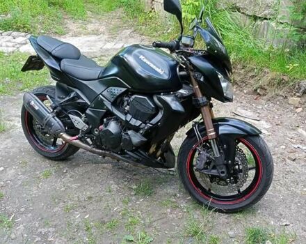 Черный Кавасаки Z 750R, объемом двигателя 0.75 л и пробегом 70 тыс. км за 5800 $, фото 12 на Automoto.ua