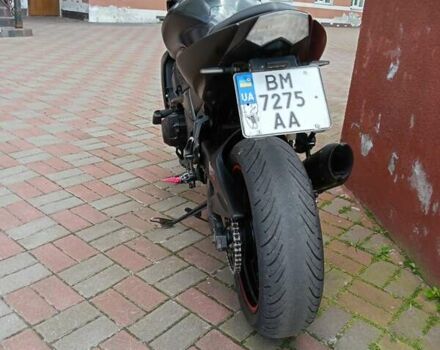 Черный Кавасаки Z 750R, объемом двигателя 0.75 л и пробегом 70 тыс. км за 5800 $, фото 7 на Automoto.ua