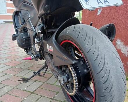 Черный Кавасаки Z 750R, объемом двигателя 0.75 л и пробегом 70 тыс. км за 5800 $, фото 6 на Automoto.ua