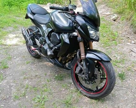 Черный Кавасаки Z 750R, объемом двигателя 0.75 л и пробегом 70 тыс. км за 5800 $, фото 11 на Automoto.ua