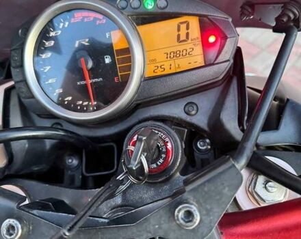 Черный Кавасаки Z 750R, объемом двигателя 0.75 л и пробегом 70 тыс. км за 5800 $, фото 13 на Automoto.ua