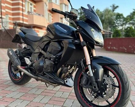 Черный Кавасаки Z 750R, объемом двигателя 0.75 л и пробегом 70 тыс. км за 5800 $, фото 4 на Automoto.ua