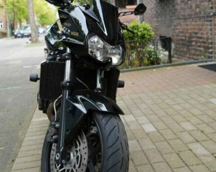 Черный Кавасаки Z 750R, объемом двигателя 0.75 л и пробегом 59 тыс. км за 5900 $, фото 3 на Automoto.ua