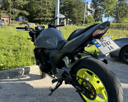 Серый Кавасаки Z 750R, объемом двигателя 0.75 л и пробегом 62 тыс. км за 5000 $, фото 7 на Automoto.ua