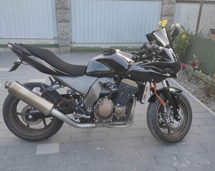 Черный Кавасаки Z 750S, объемом двигателя 0.75 л и пробегом 36 тыс. км за 3500 $, фото 3 на Automoto.ua