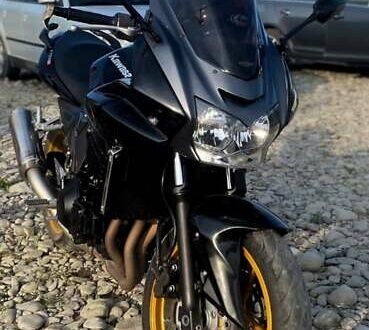 Черный Кавасаки Z 750S, объемом двигателя 0.75 л и пробегом 40 тыс. км за 4200 $, фото 1 на Automoto.ua