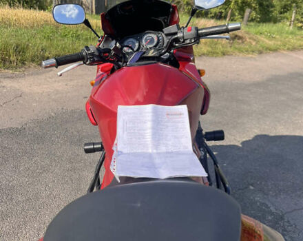 Червоний Кавасакі Z 750S, об'ємом двигуна 0.75 л та пробігом 64 тис. км за 4500 $, фото 7 на Automoto.ua