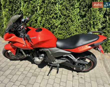 Червоний Кавасакі Z 750S, об'ємом двигуна 0.75 л та пробігом 54 тис. км за 4500 $, фото 23 на Automoto.ua