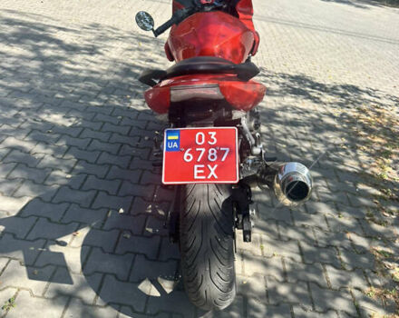 Червоний Кавасакі Z 750S, об'ємом двигуна 0.75 л та пробігом 54 тис. км за 4500 $, фото 6 на Automoto.ua