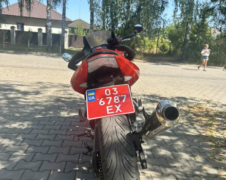 Червоний Кавасакі Z 750S, об'ємом двигуна 0.75 л та пробігом 54 тис. км за 4500 $, фото 8 на Automoto.ua