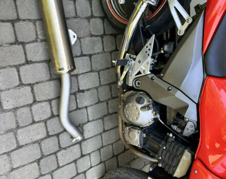 Червоний Кавасакі Z 750S, об'ємом двигуна 0.75 л та пробігом 54 тис. км за 4500 $, фото 11 на Automoto.ua