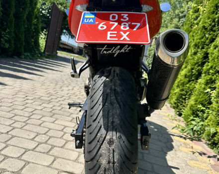 Червоний Кавасакі Z 750S, об'ємом двигуна 0.75 л та пробігом 54 тис. км за 4500 $, фото 24 на Automoto.ua