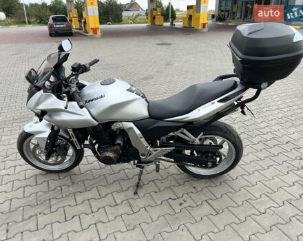 Серый Кавасаки Z 750S, объемом двигателя 0.75 л и пробегом 45 тыс. км за 5100 $, фото 7 на Automoto.ua