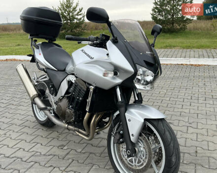 Серый Кавасаки Z 750S, объемом двигателя 0.75 л и пробегом 45 тыс. км за 5100 $, фото 11 на Automoto.ua
