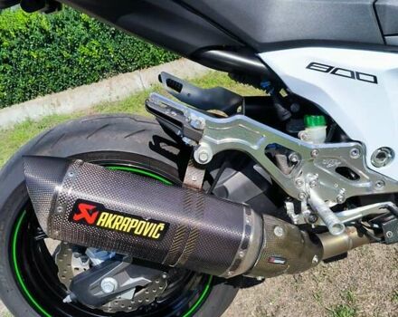 Белый Кавасаки Z 800, объемом двигателя 0.81 л и пробегом 14 тыс. км за 8200 $, фото 10 на Automoto.ua