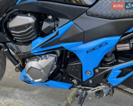 Кавасаки Z 800, объемом двигателя 0.8 л и пробегом 40 тыс. км за 7500 $, фото 11 на Automoto.ua