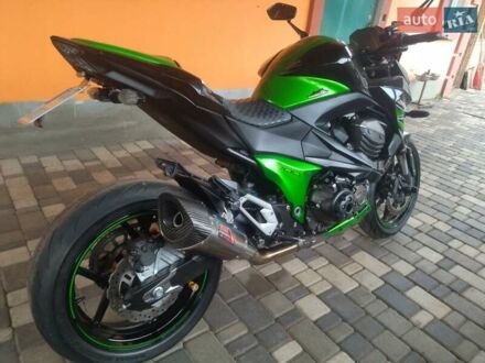 Зеленый Кавасаки Z 800, объемом двигателя 0.8 л и пробегом 33 тыс. км за 8499 $, фото 1 на Automoto.ua
