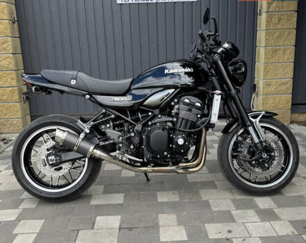 Черный Кавасаки Z 900RS, объемом двигателя 0.9 л и пробегом 5 тыс. км за 10000 $, фото 4 на Automoto.ua