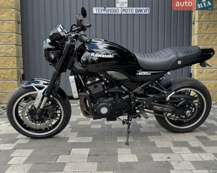 Черный Кавасаки Z 900RS, объемом двигателя 0.9 л и пробегом 5 тыс. км за 10000 $, фото 6 на Automoto.ua