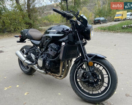 Кавасаки Z 900RS 2022 в Киеве на Automoto.ua Черный Кавасаки Z 900RS, объемом двигателя 0.9 л и пробегом 13 тыс. км за 11000 $, фото 6 на Automoto.ua