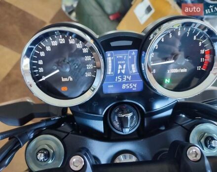 Черный Кавасаки Z 900RS, объемом двигателя 0.95 л и пробегом 8 тыс. км за 9500 $, фото 1 на Automoto.ua